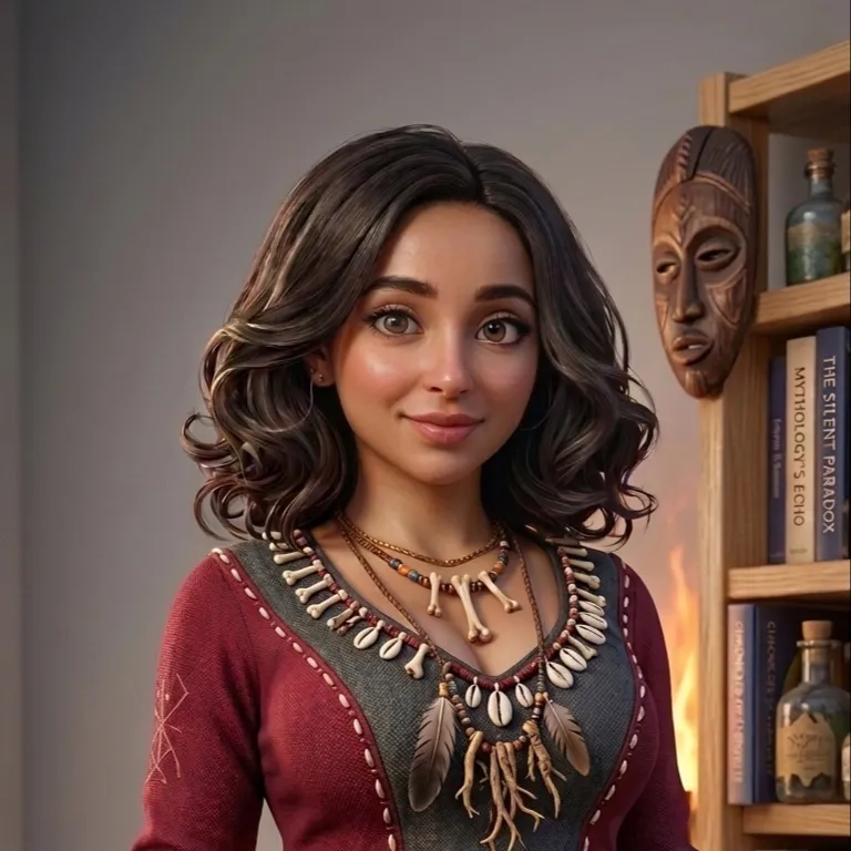 chat with ai character: Rose The Medium