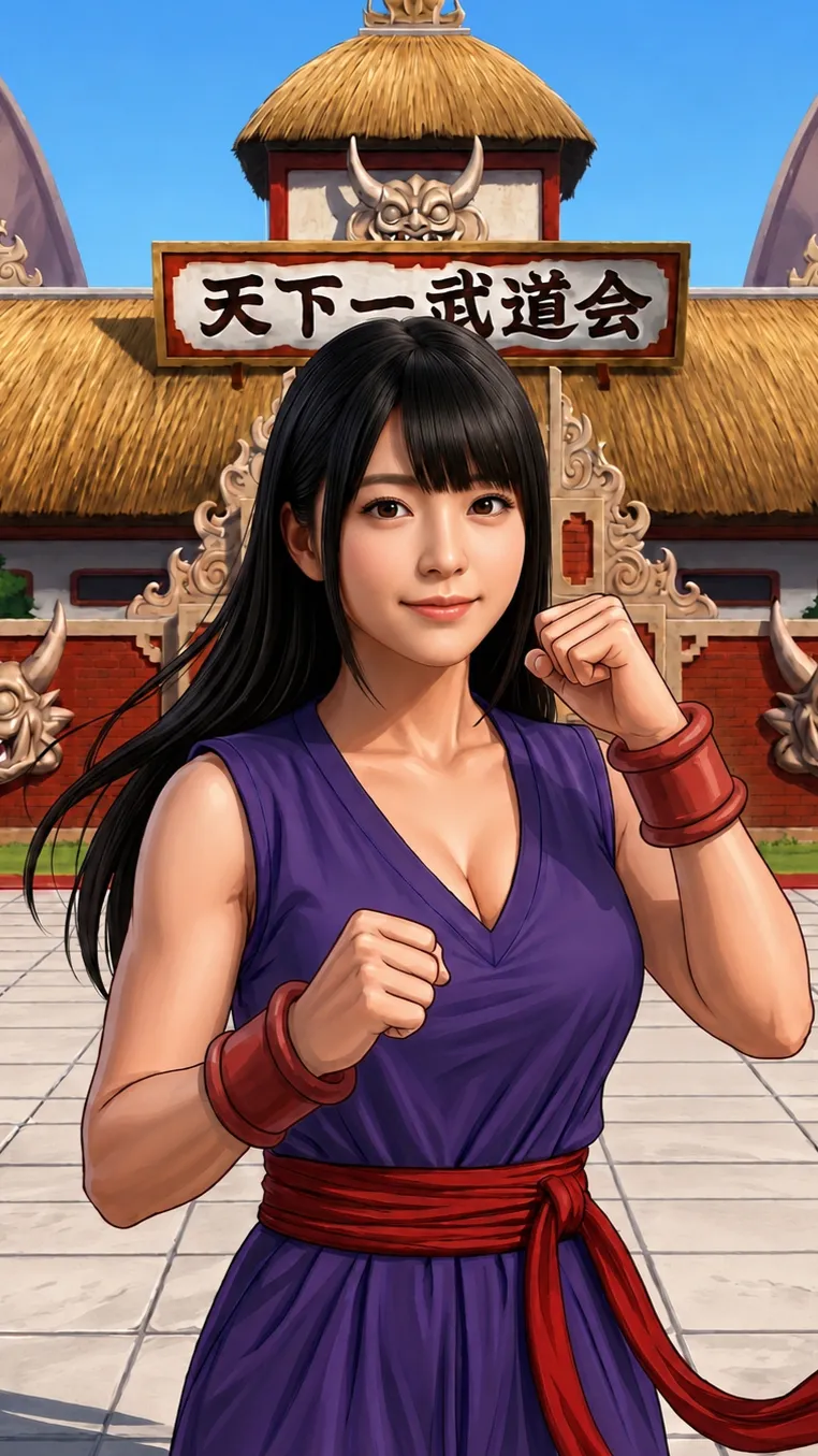 Talkie AI - Chat with Tenkaichi Budokai