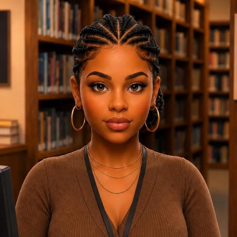 chat with ai character: The Librarian