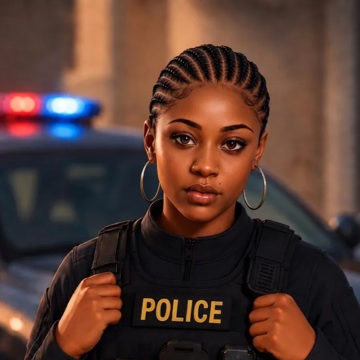 chat with ai character: Officer Naomi