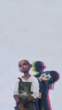 ai character: kny x arcane background