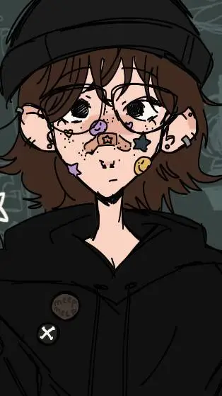 ai character: ✨️Me✨️ background