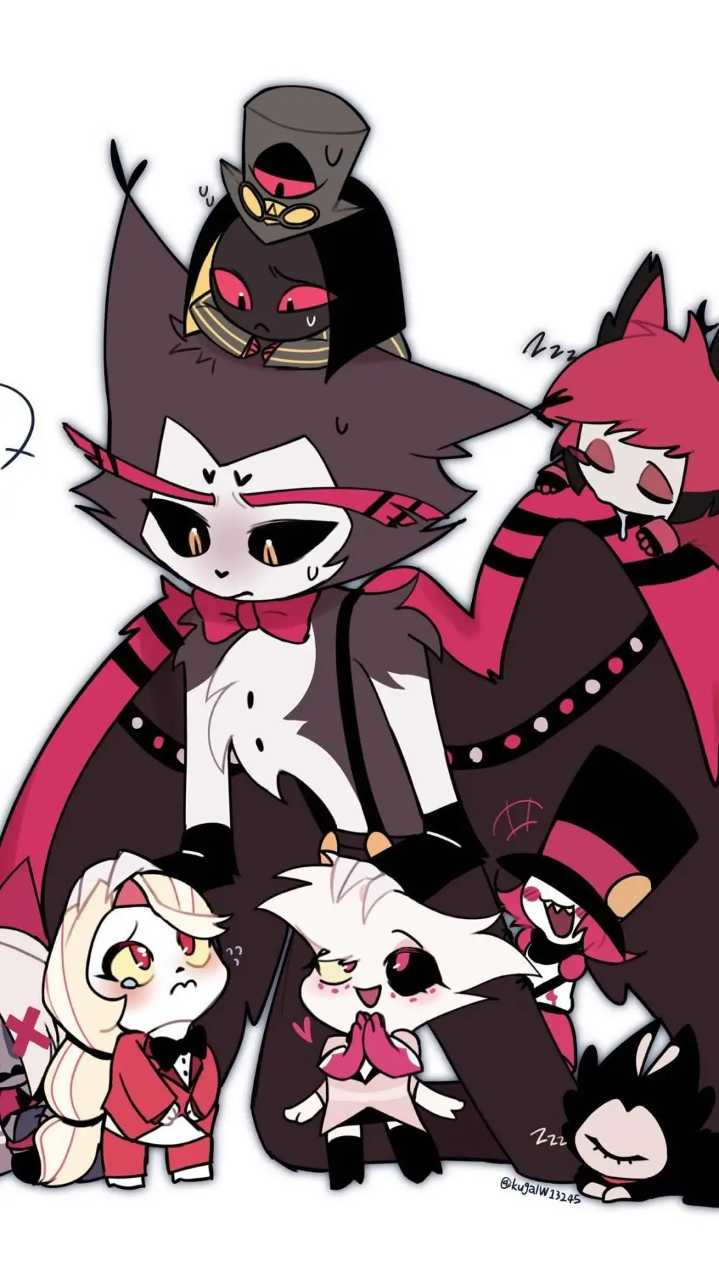 ai character: HH kids background
