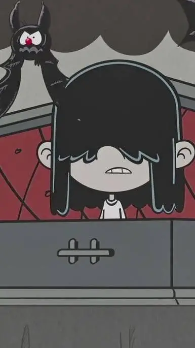 ai character: Lucy loud background