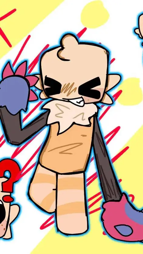 ai character: Goob(DW) background