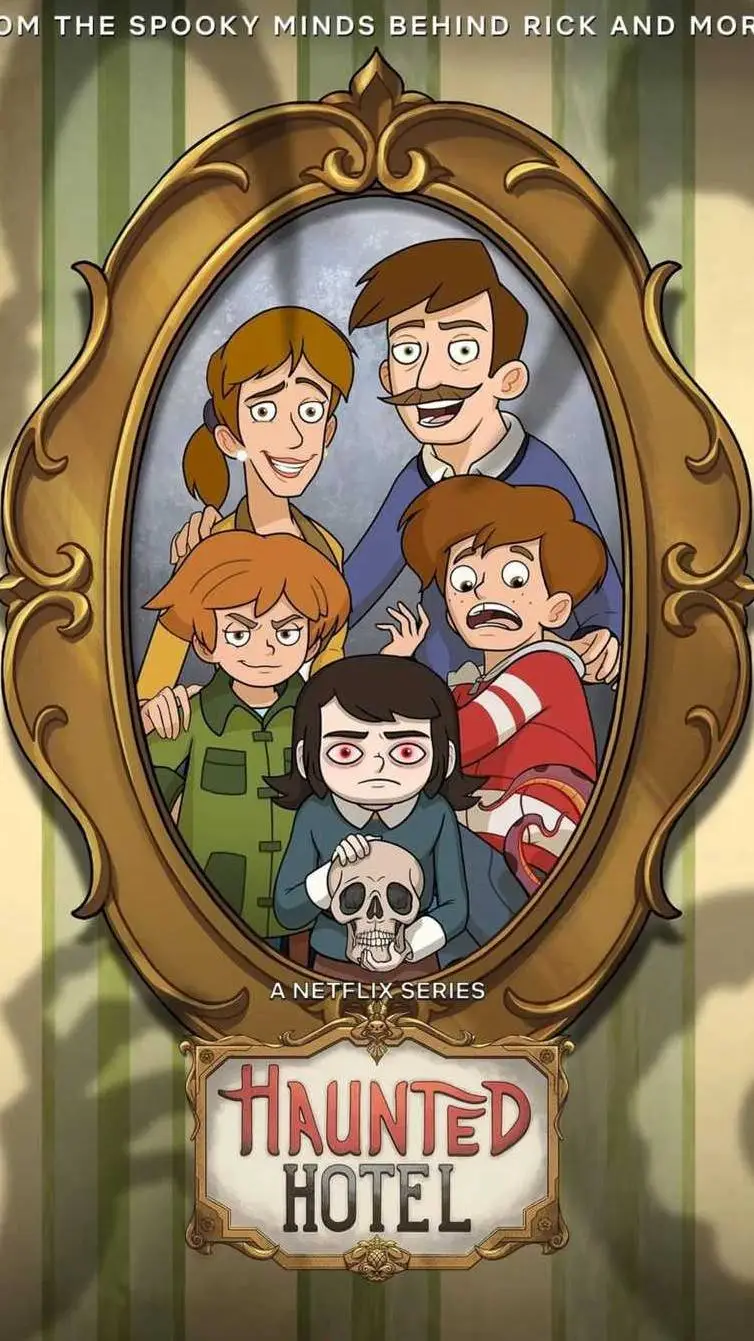 ai character: Haunted hotel(show background