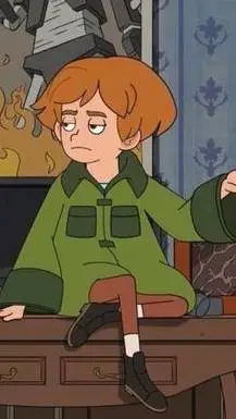 ai character: Esther(Haunted h) background