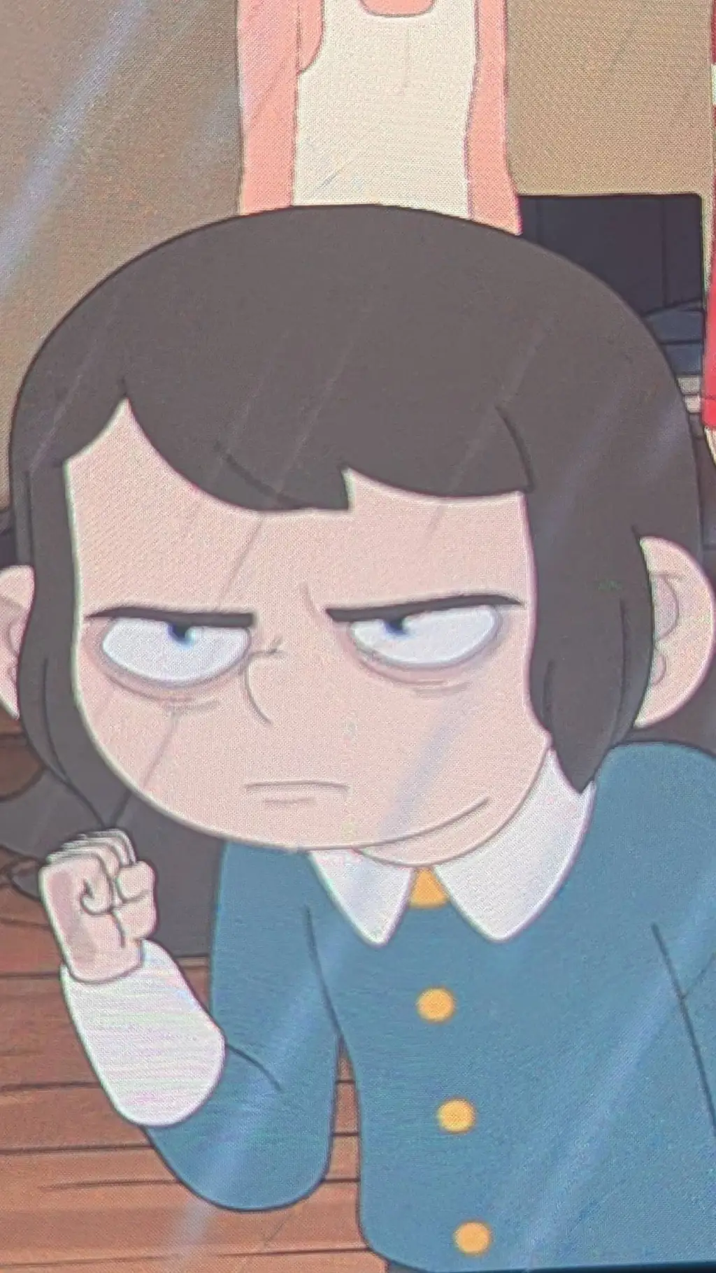 ai character: Abaddon background