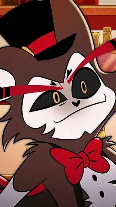 ai character: ♥️🎲🎰Husk🎰🎲♥️ background