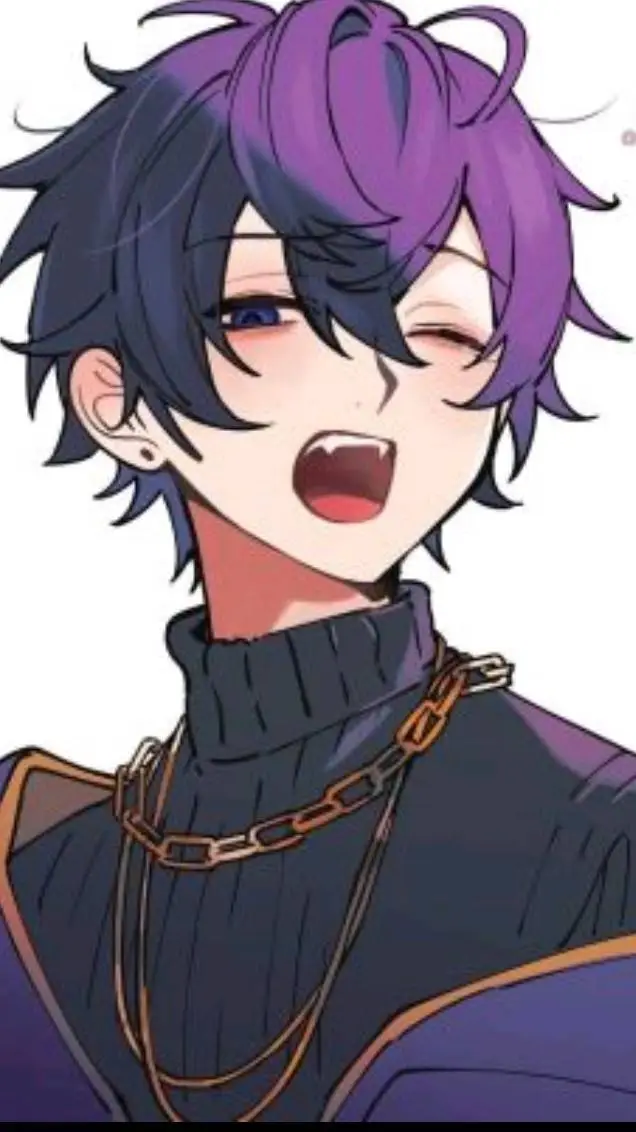 ai character: shoto vtuber background