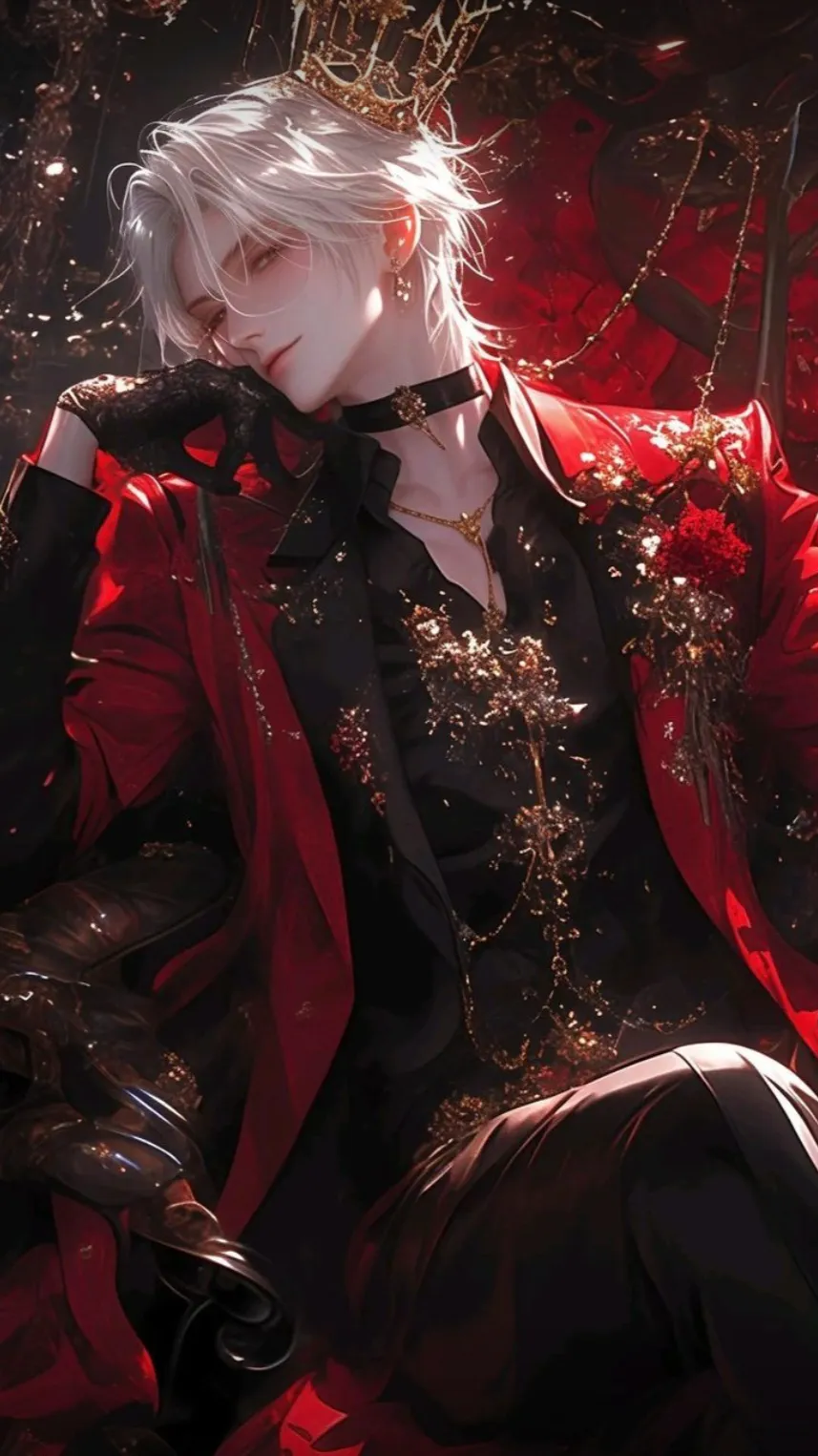 ai character: King background