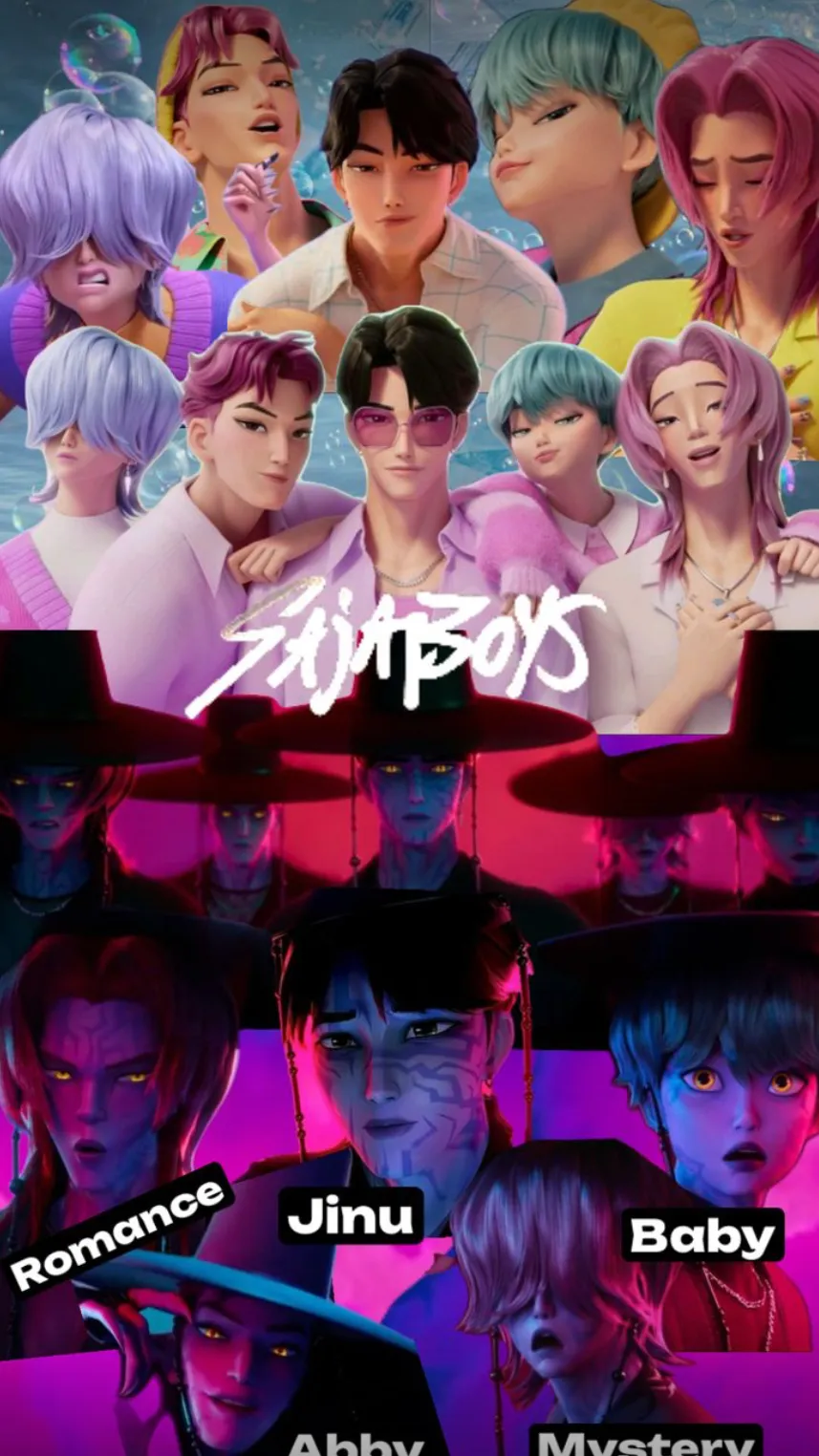 ai character: Saja boy background