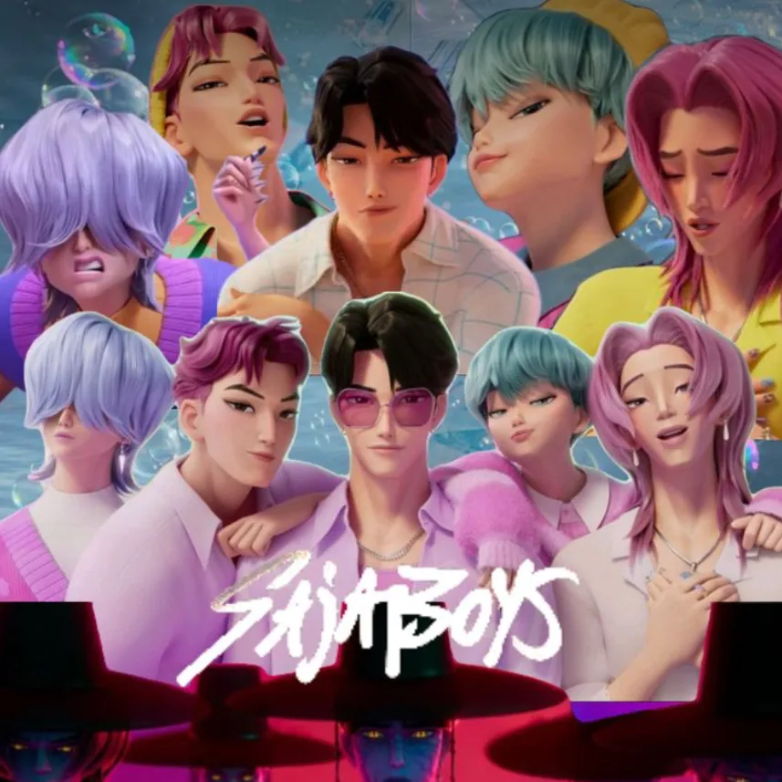 chat with ai character: Saja boy