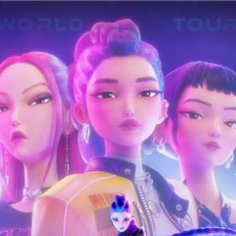 chat with ai character: Huntrix