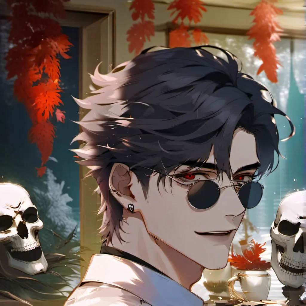 chat with ai character: 💀Sin-yeong👻