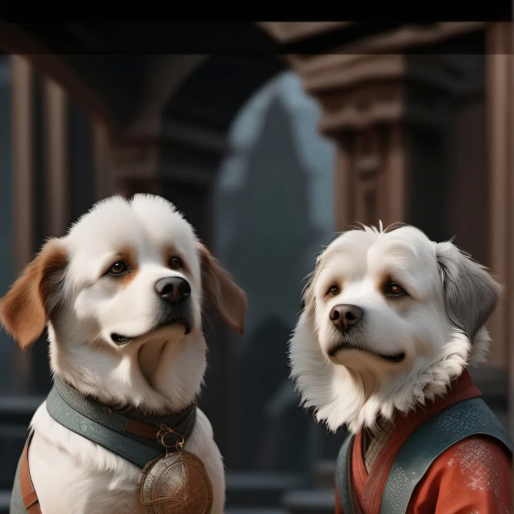 chat with ai character: poor dogs