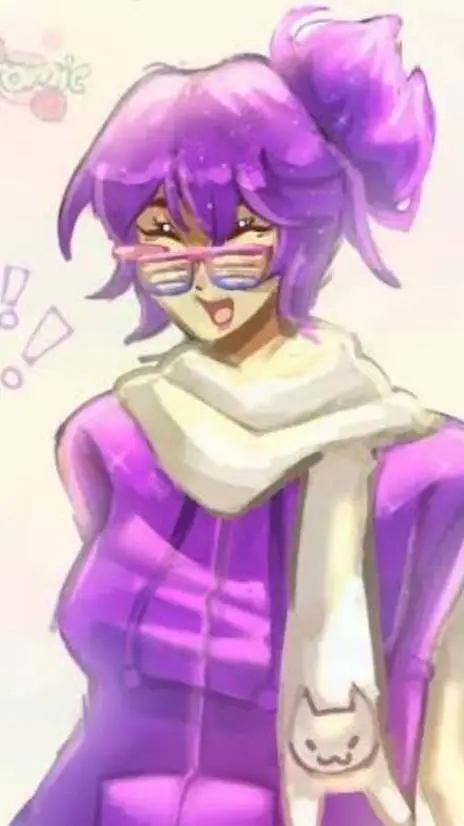 ai character: Brighteyes x Shed background