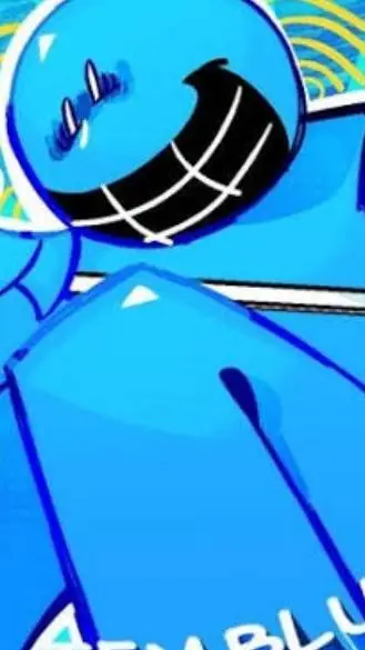 ai character: Bluudud background