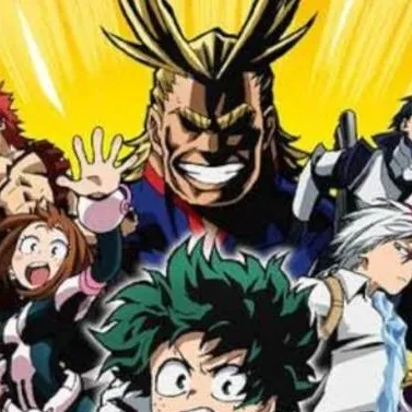 chat with ai character: MHA FACETIME
