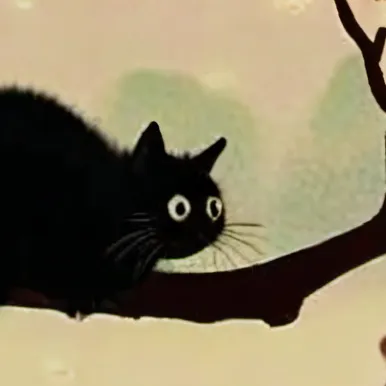 chat with ai character: 🎀Cartoon cat☀️