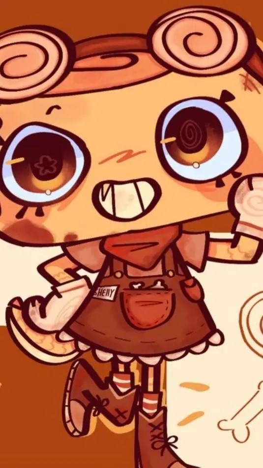 ai character: Shelly background