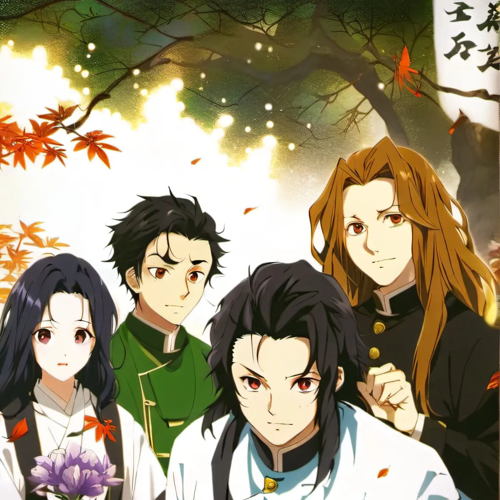 chat with ai character: Demon slayer KNY
