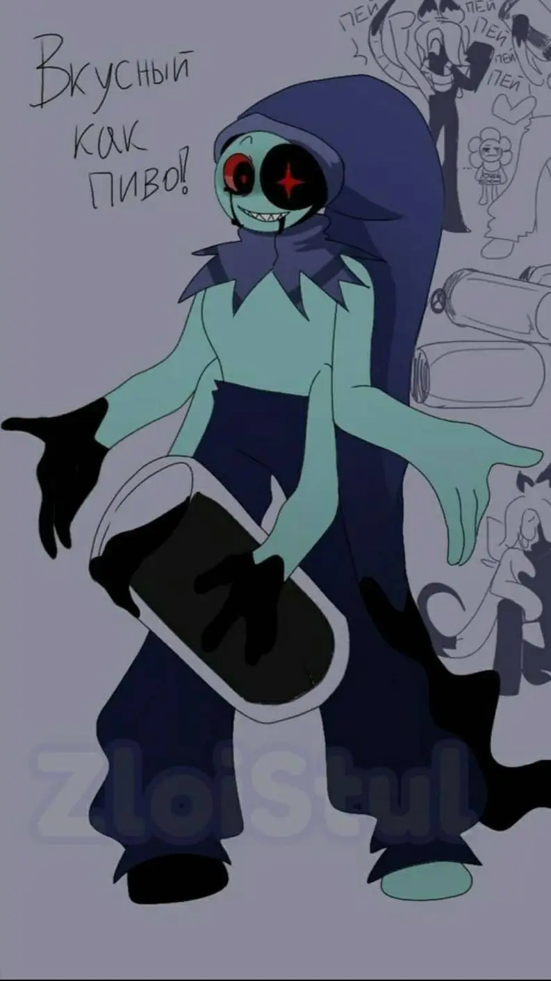 ai character: †Астро† background