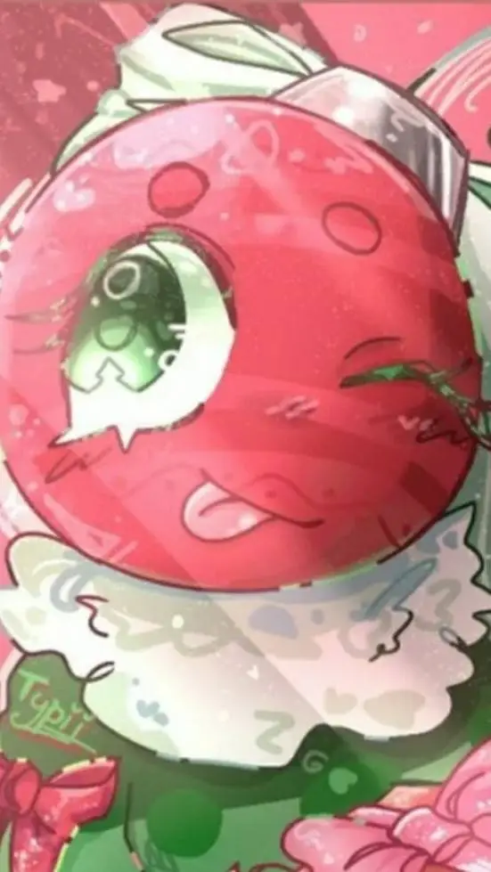 ai character: 🎄Боббета🎄 background