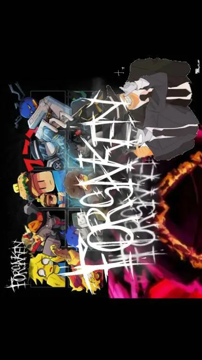 ai character: †Форсакен† background