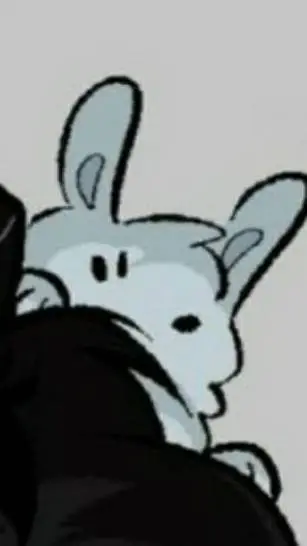 ai character: †🐰Габби🐰† background