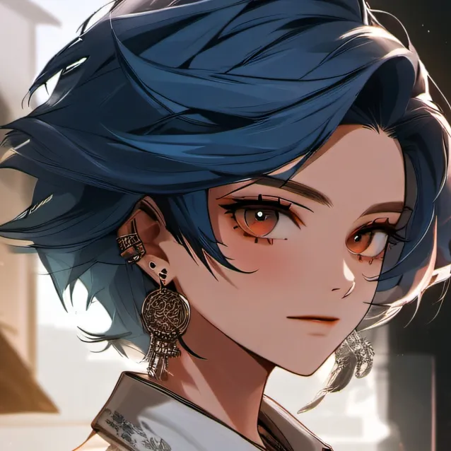 chat with ai character: ash