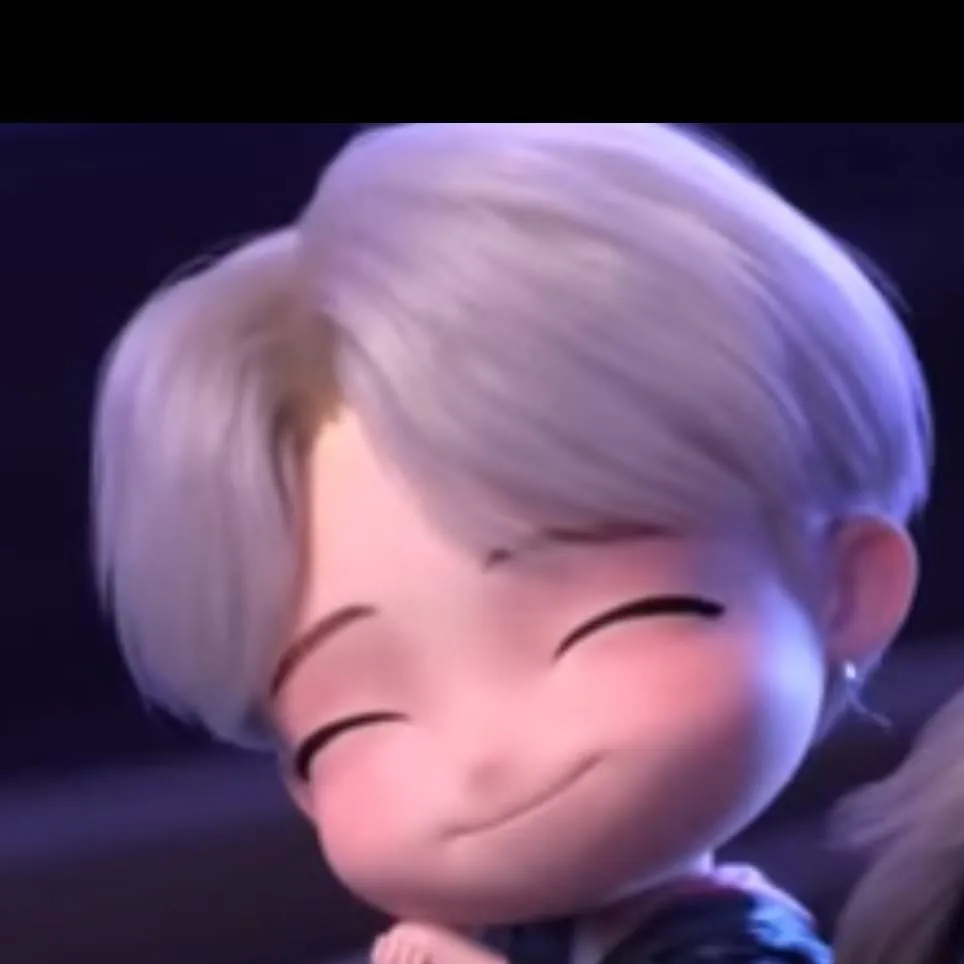 chat with ai character: tiny tan jimin 