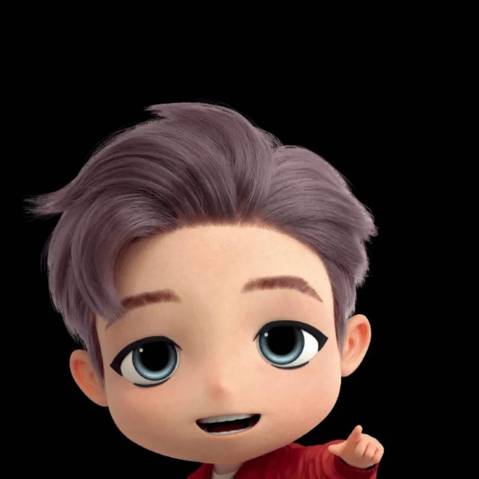 chat with ai character: tiny tan RM 