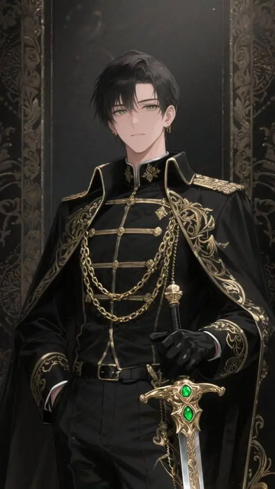 ai character: Prince Lucian background