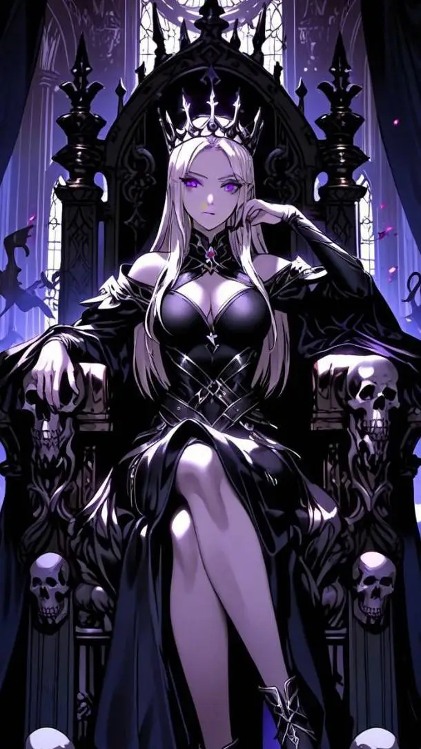 ai character: Queen Elira background