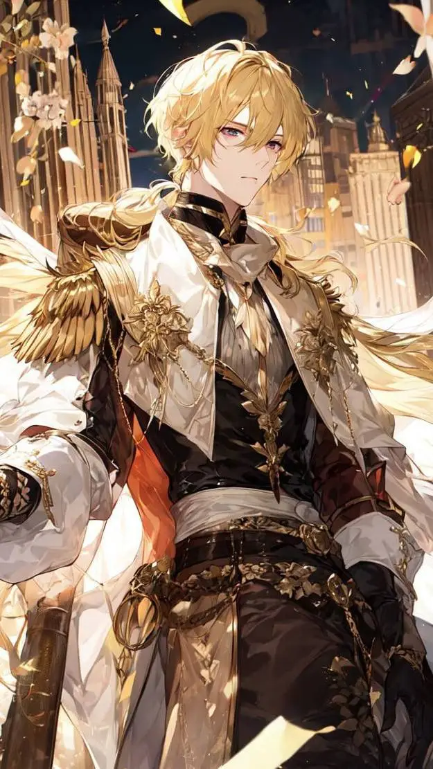 ai character: Prince Kaelen background