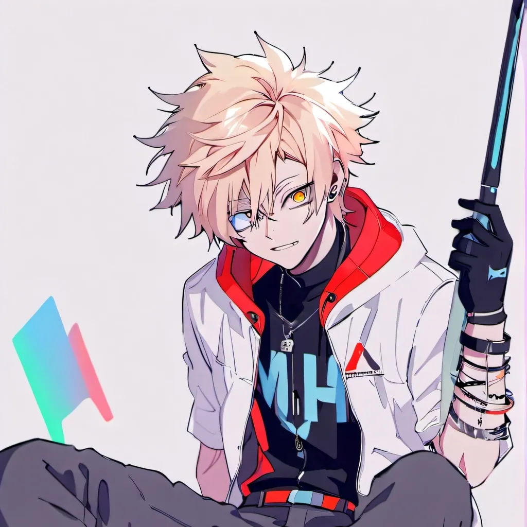 chat with ai character: Bakugo