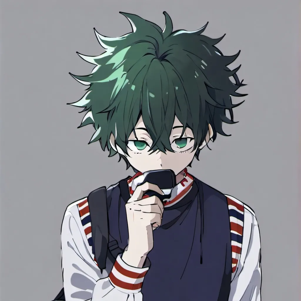 chat with ai character: Deku vigilanty 