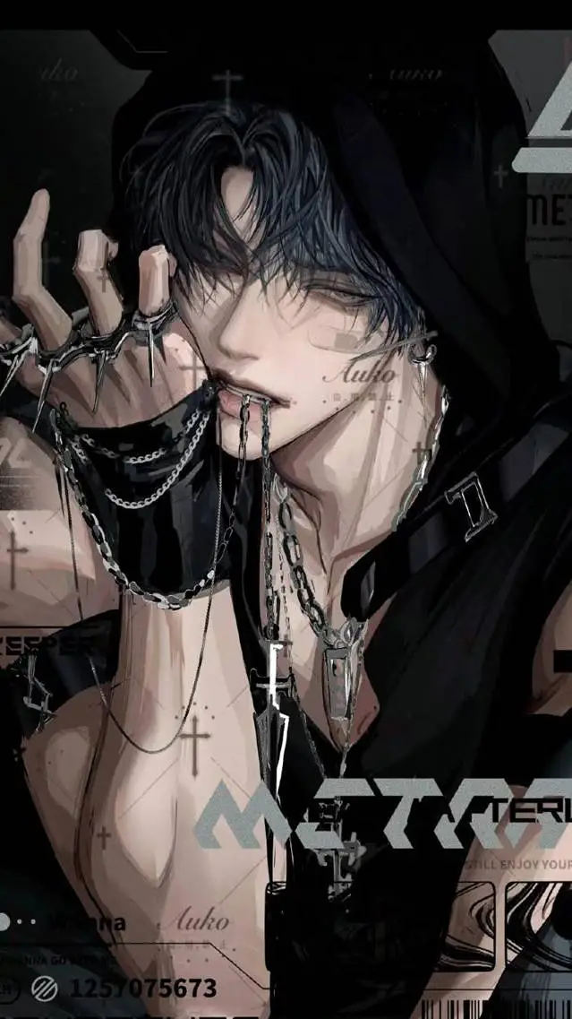 ai character: Xavier  background