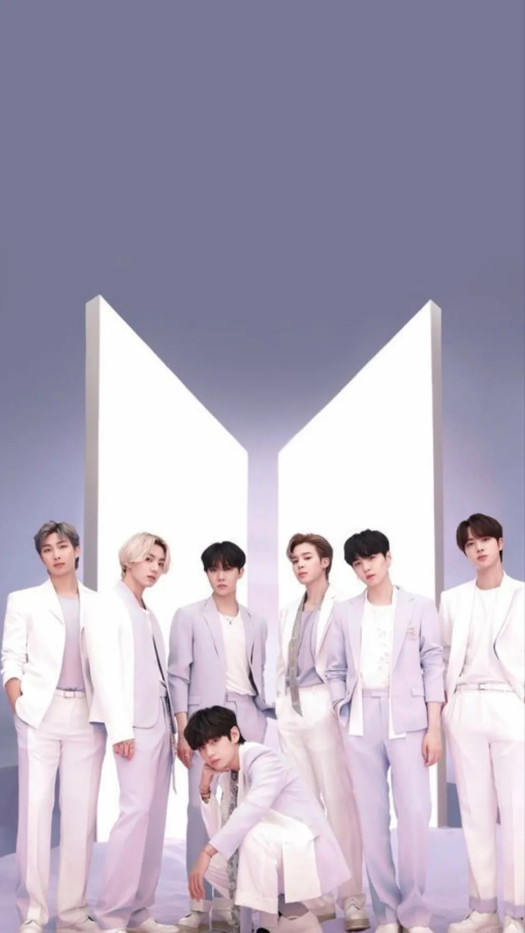 ai character: Bts 💟👾🧞 background