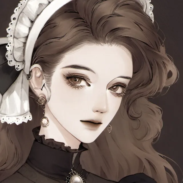 chat with ai character: La domestique 
