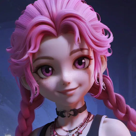 chat with ai character: Jenna 