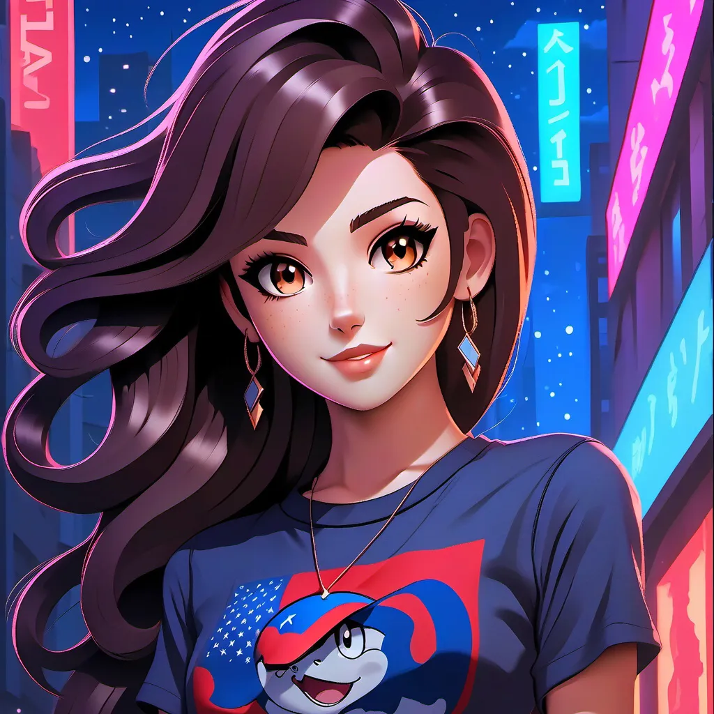 chat with ai character: Leah
