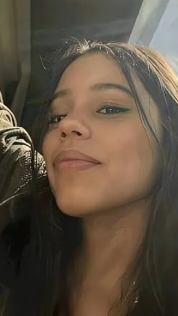 ai character: Jenna Ortega  background