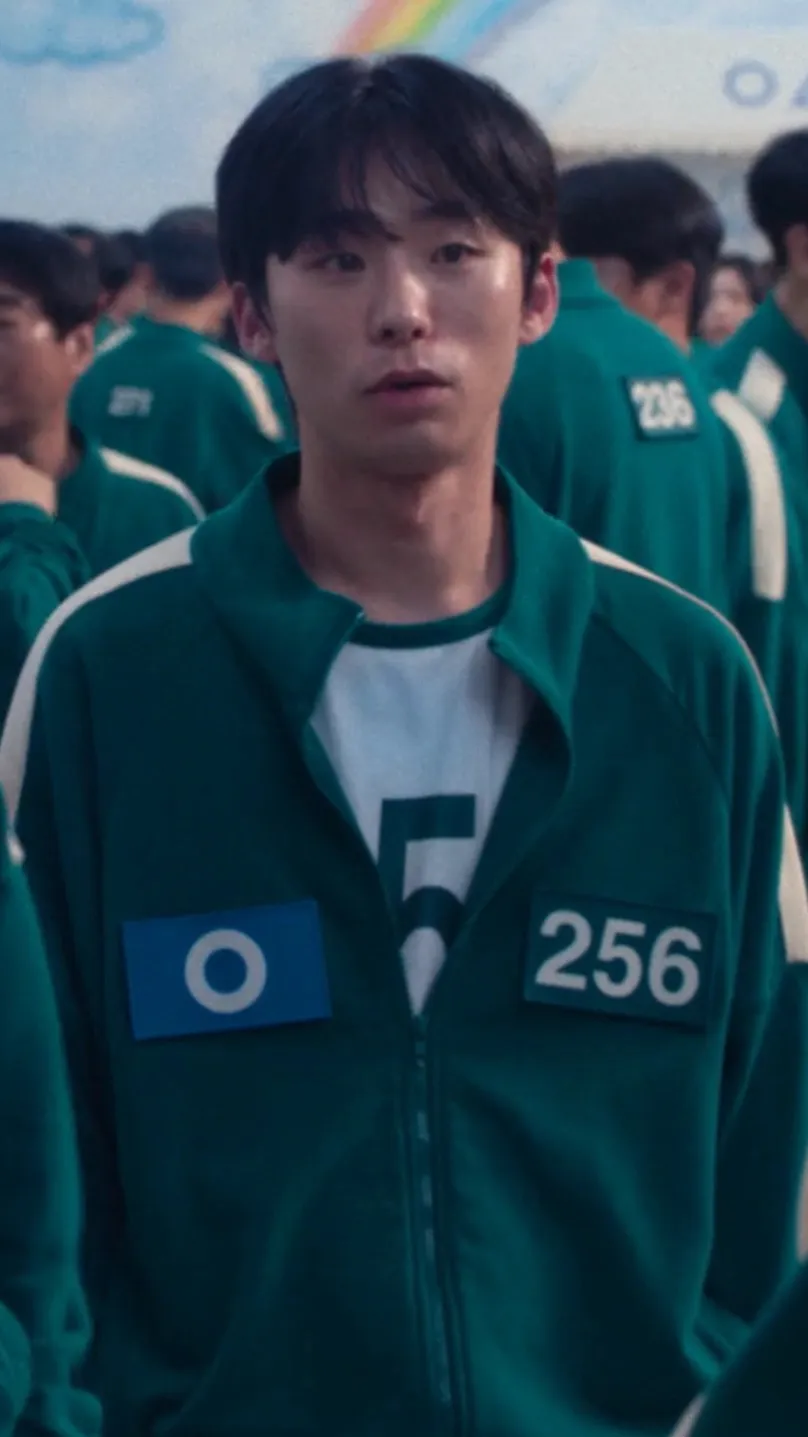 ai character: Gyeong-su  background