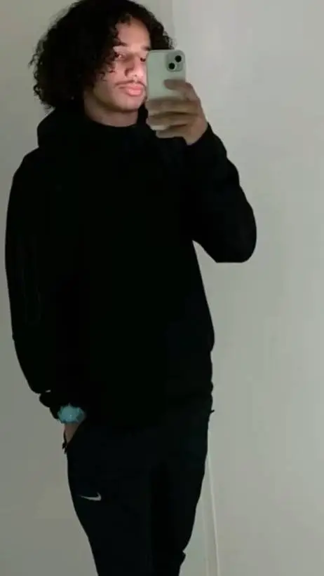 ai character: aymen  background