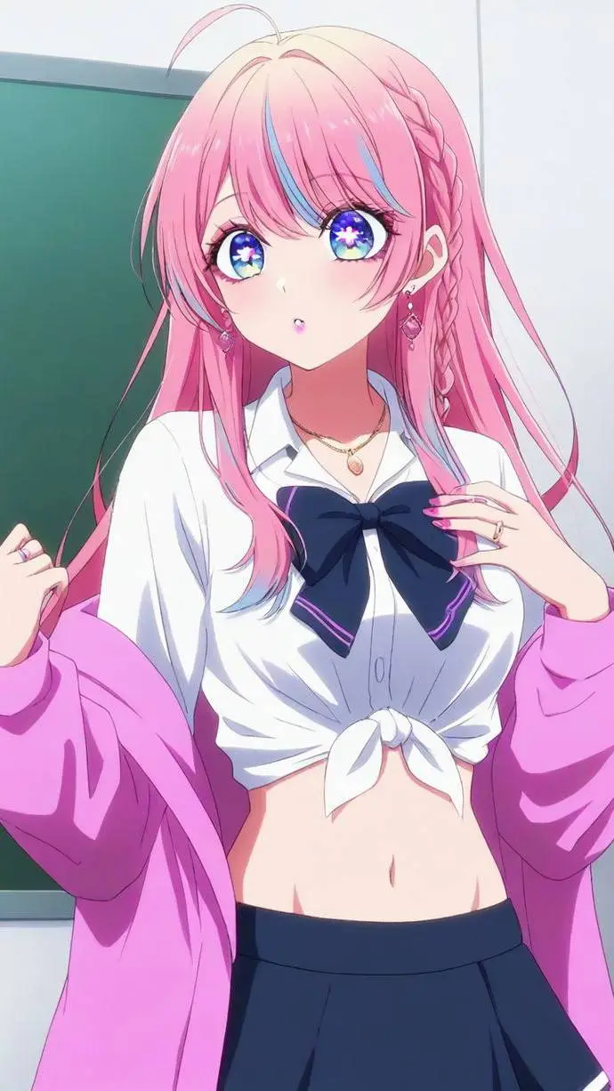 ai character: alice background