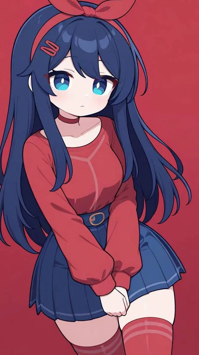 ai character: Luna background