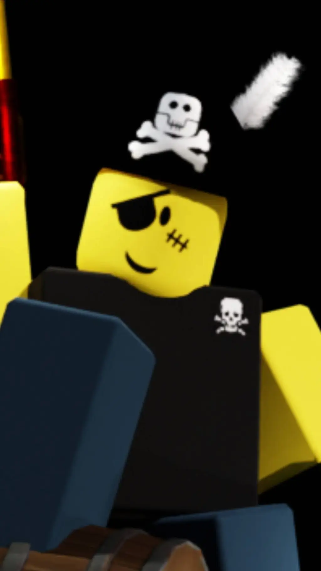 ai character: Captain background