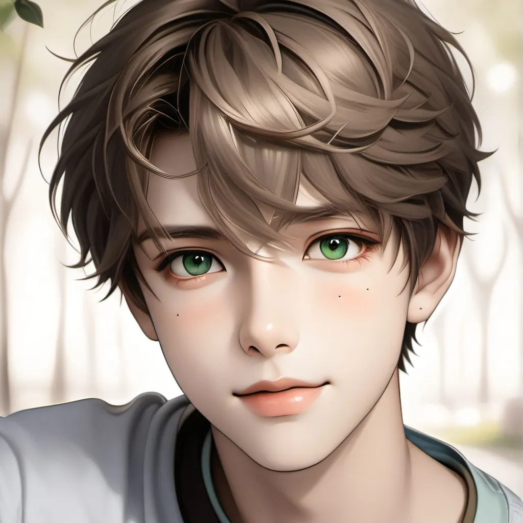 chat with ai character: Ash